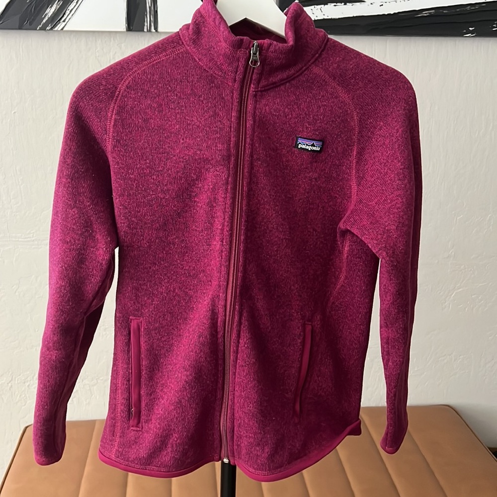 Great condition, barely worn Girls Better Sweater Zip Fleece